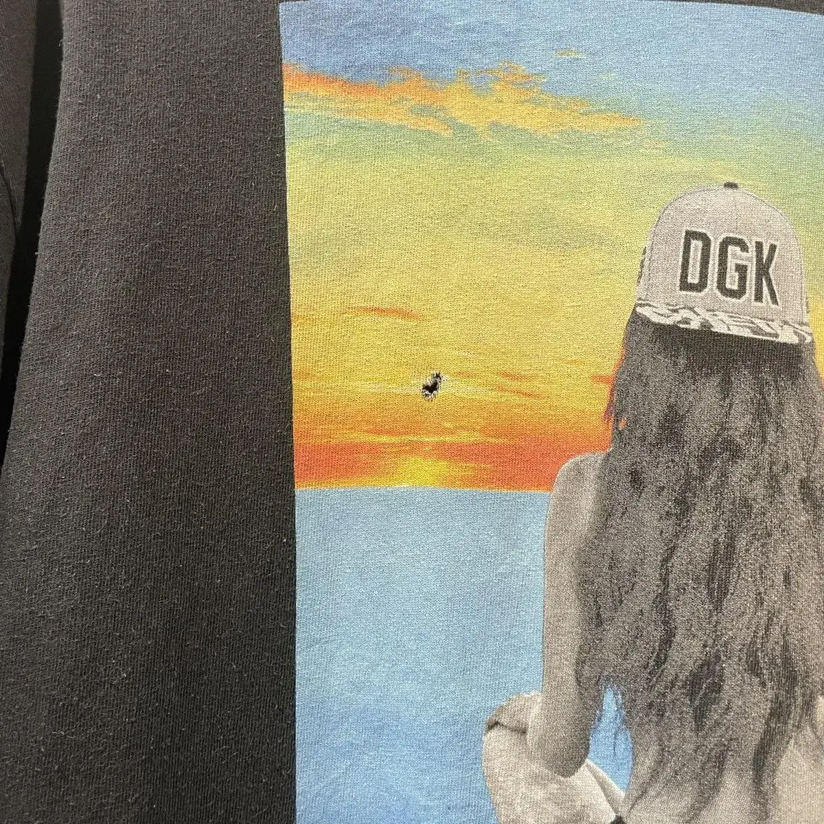 dgk 티셔츠 L