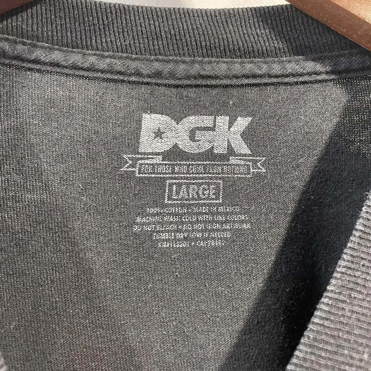 dgk 티셔츠 L