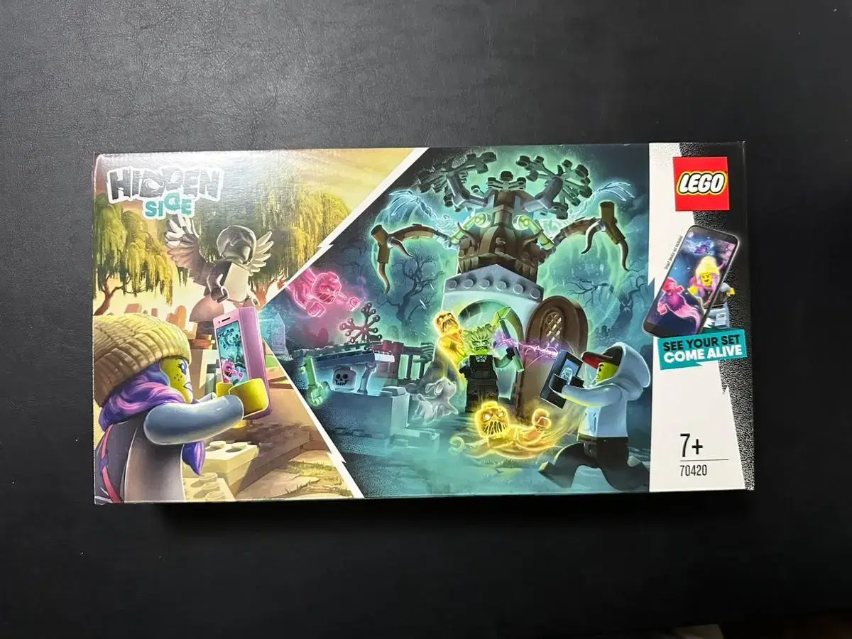 [Unsealed] LEGO Hidden Side 70420 - Cemetery Mystery