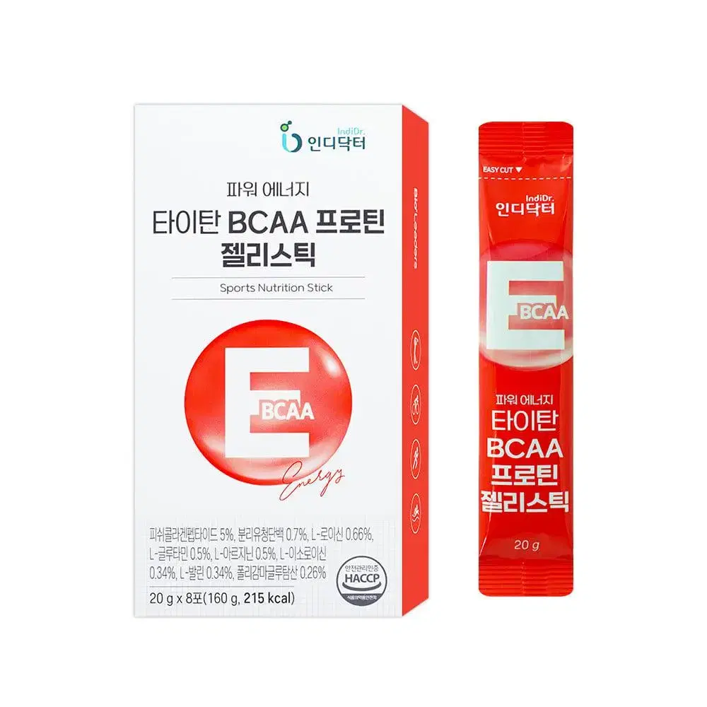 [무배] 타이탄 BCAA 프로틴 젤리스틱     (건강)