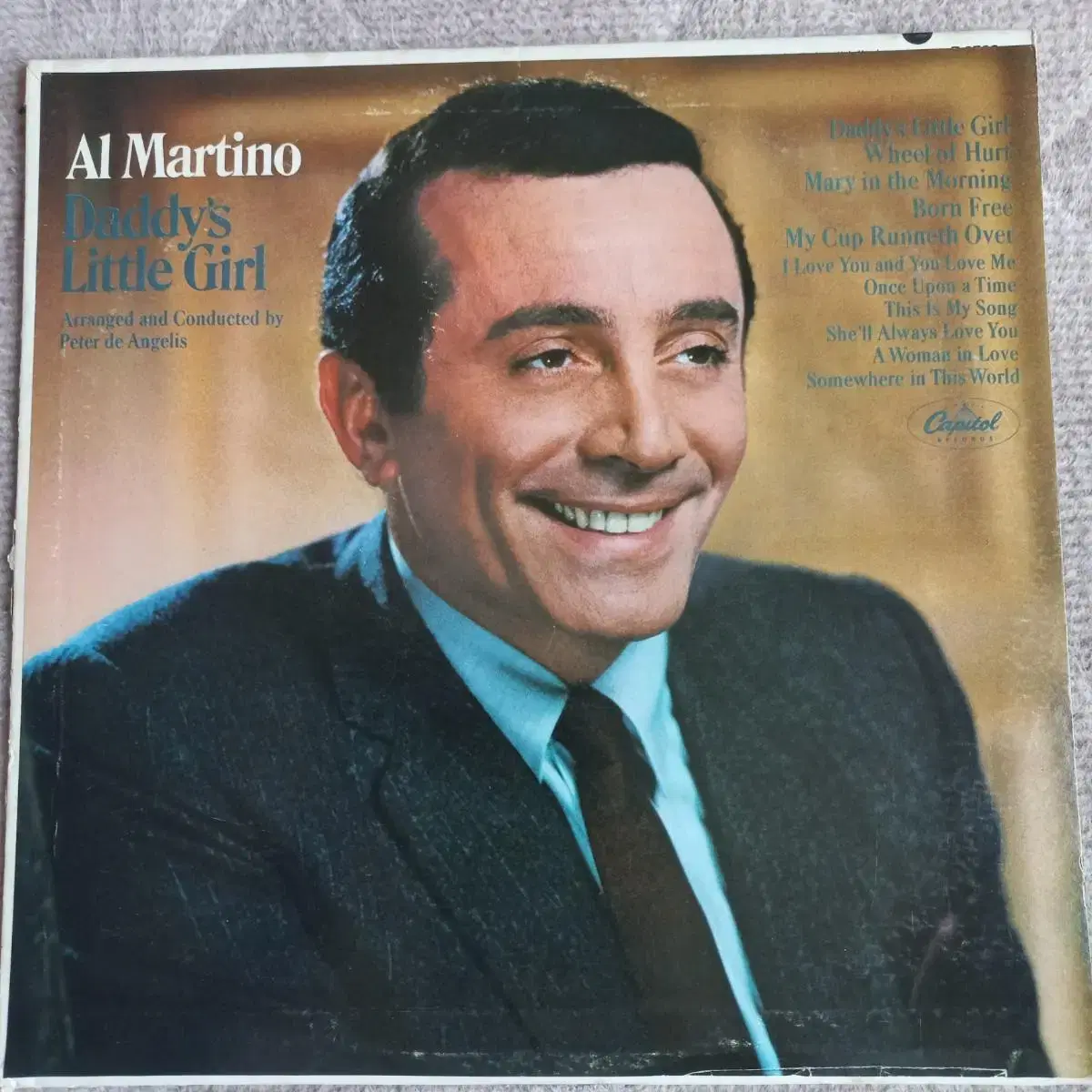 Lp중고 Al Martino / Daddy's Little Girl 음반