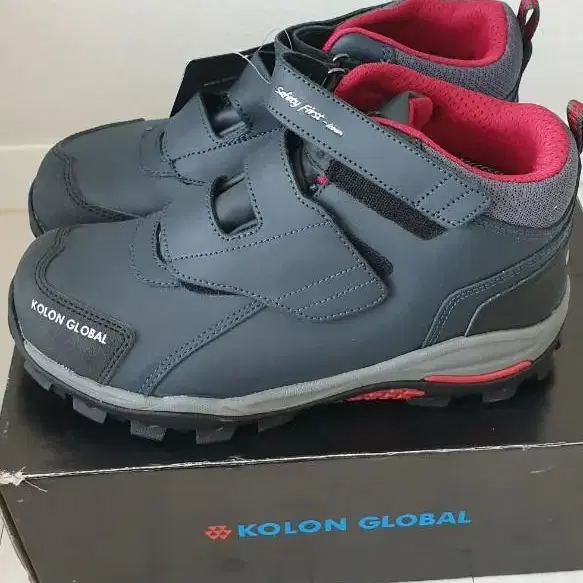 (새제품)코오롱 Kolon 안전화 K303 255,260