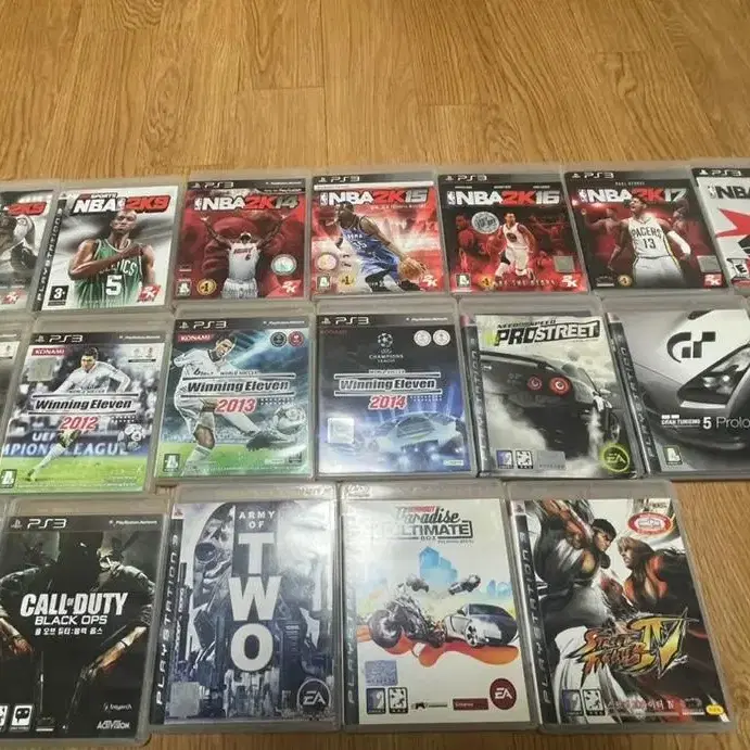 ps3(플레이스테이션3) cd 판매