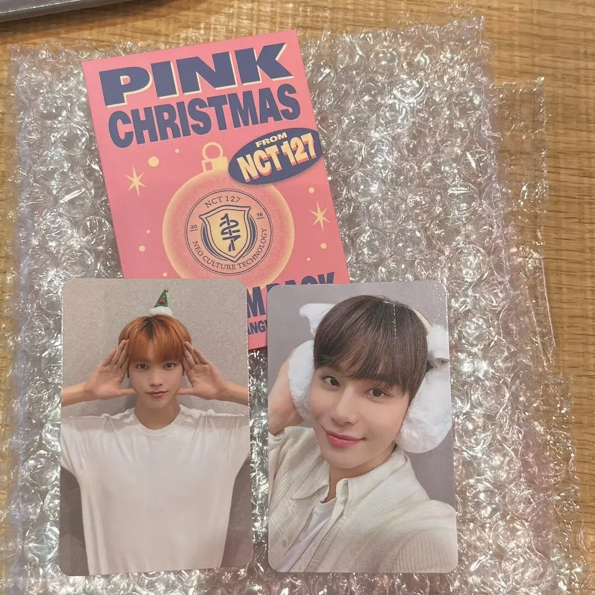 NCT jungwoo Christmas Random Pack WTS