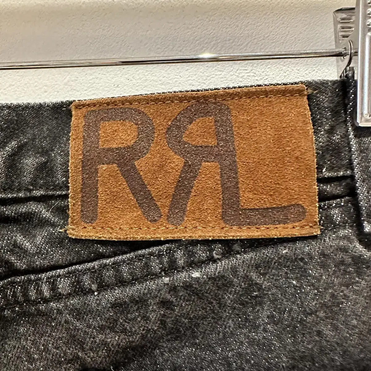 [MADE IN USA] 더블알엘(RRL) 1990's 블랙 데님 팬츠