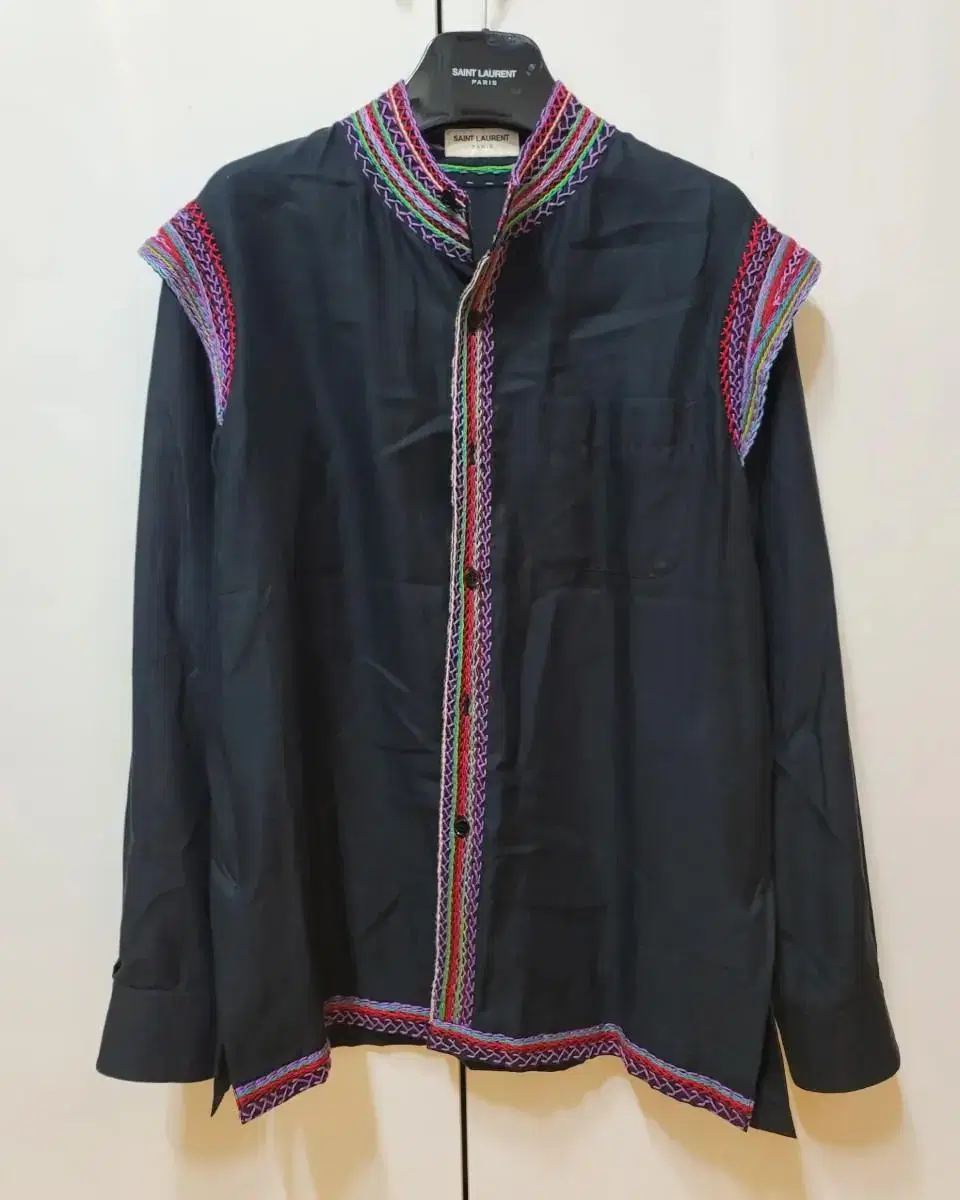 Saint Laurent Editions Season 15 Ethnic Western Shirt