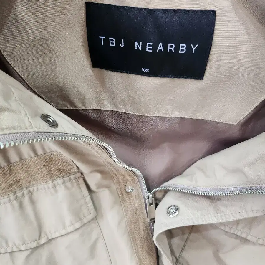 TBJ NEARBY 야상자켓