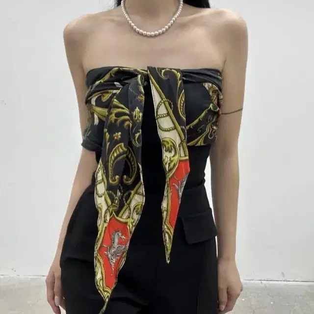 Toga Archives x H&M SCARF TOP JUMPSUIT