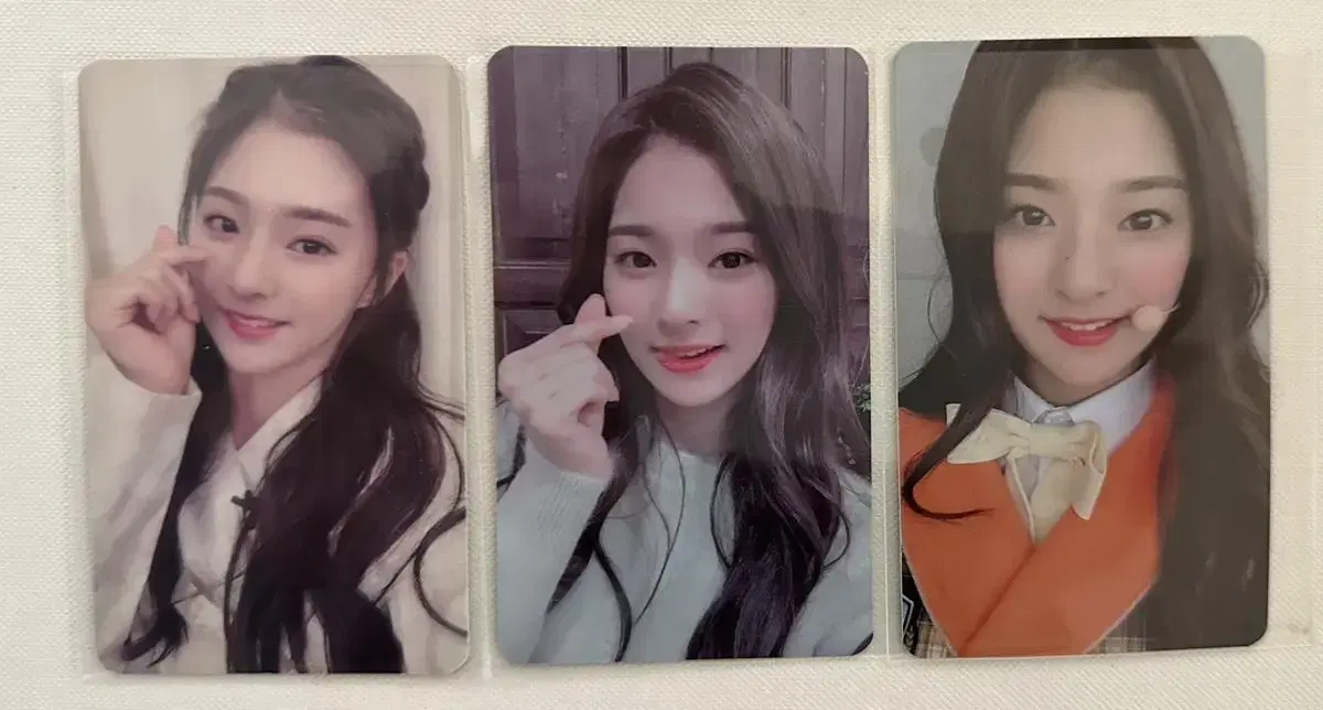 Fromis 9 lee nakyung Twohearted Promise Photo Card