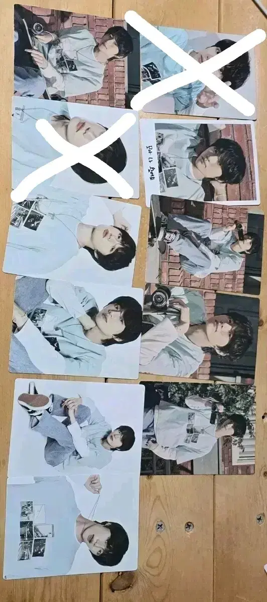 Bulk Mobatu MoaBuyTogether txt beomgyu Minipocard DeBol Wts