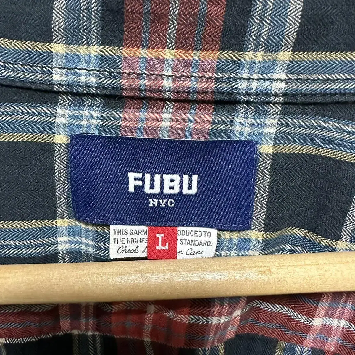 FUBU 웨스턴 셔츠 L