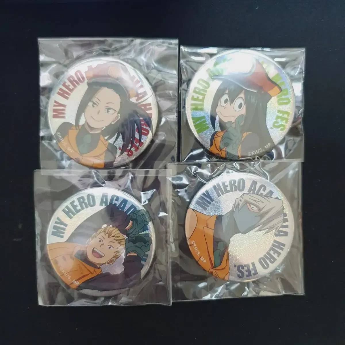 Hiroaka Hirofes Canbadge momo Tsuyu Ojiro Shoji