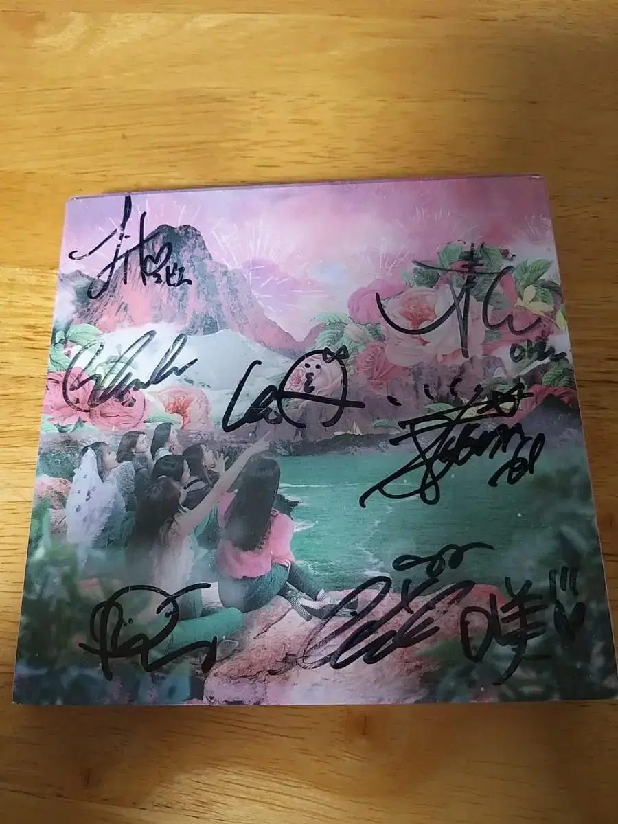 Oh My Girl Signed Album