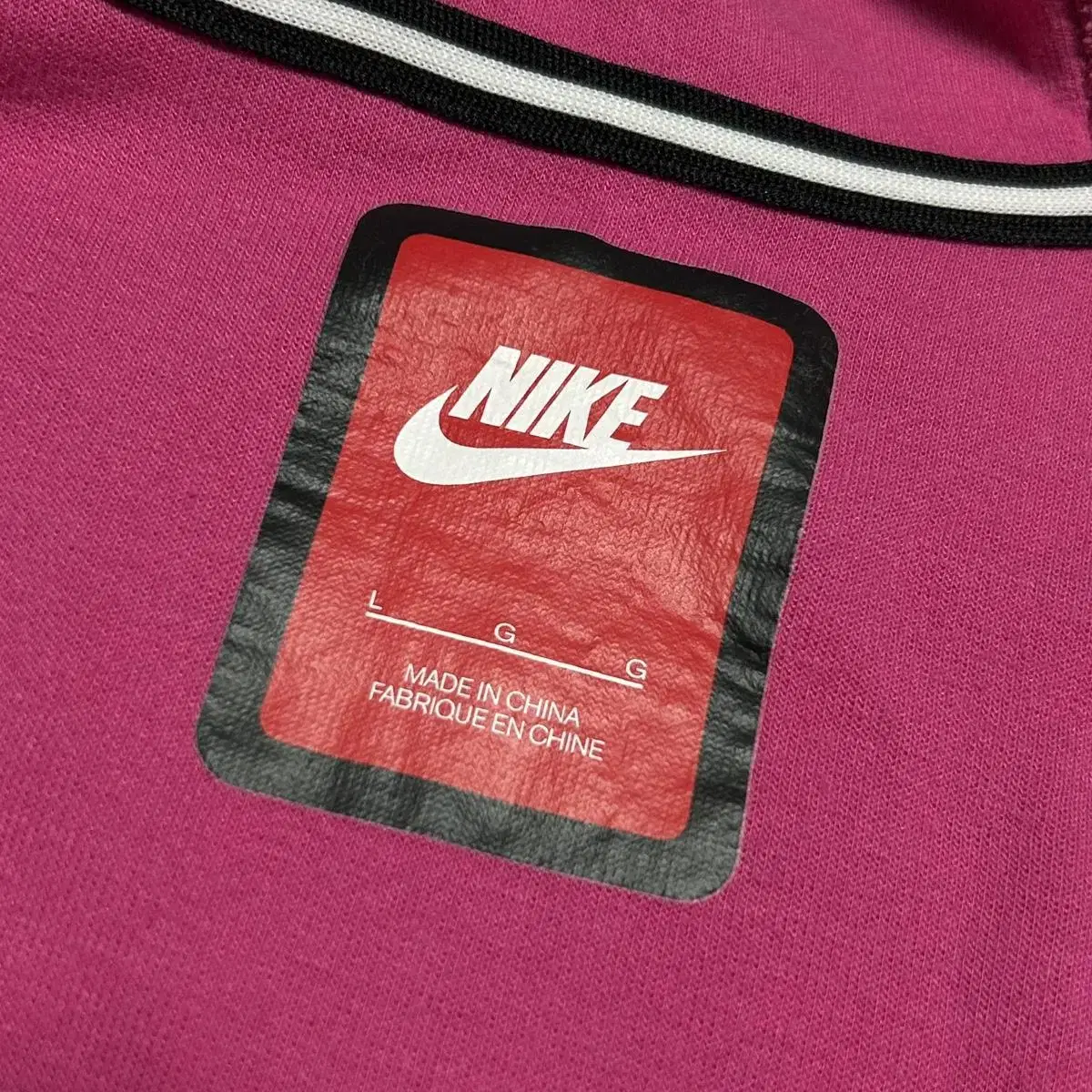 [ L ] Nike 나이키 테크팩 후드집업