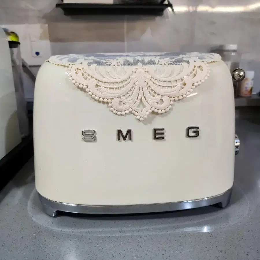 SMEG 4구 토스트기 스메그