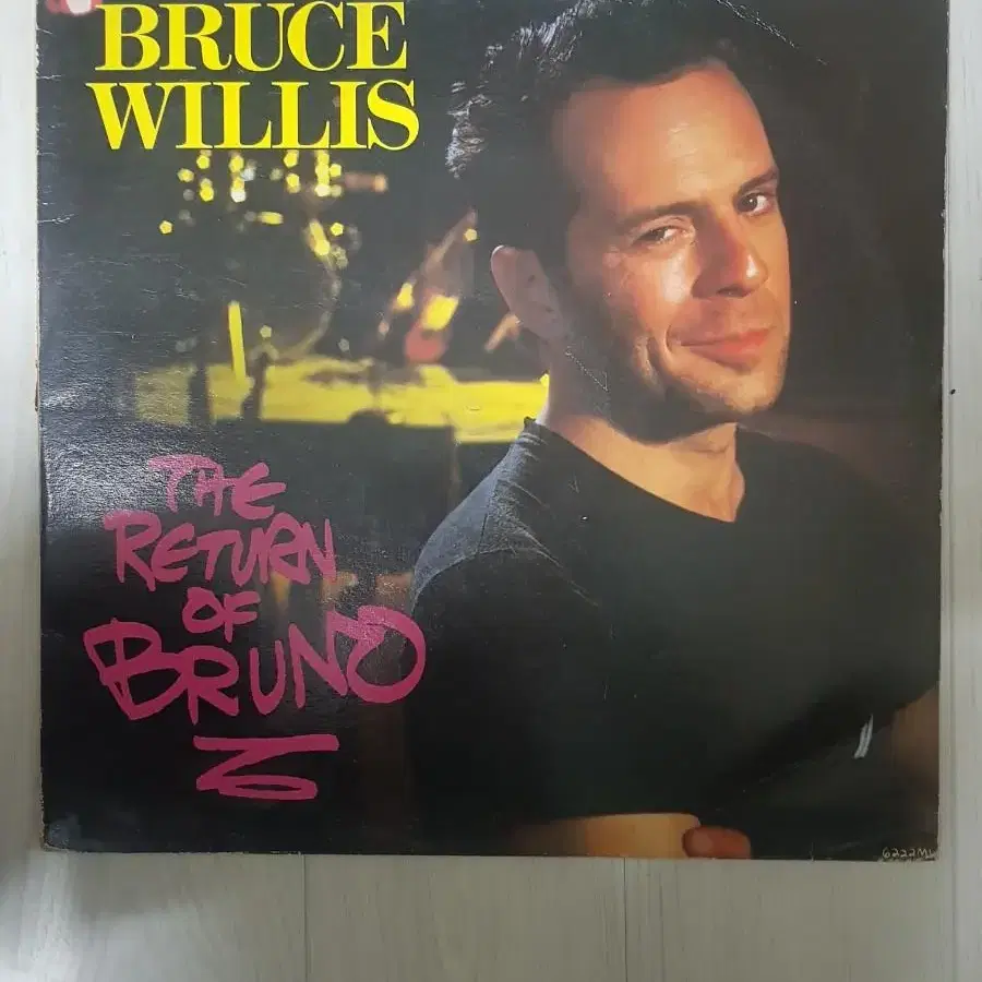 팝록 부르스 윌리스 Bruce Willis 엘피 바이닐 vinyl 록엘피