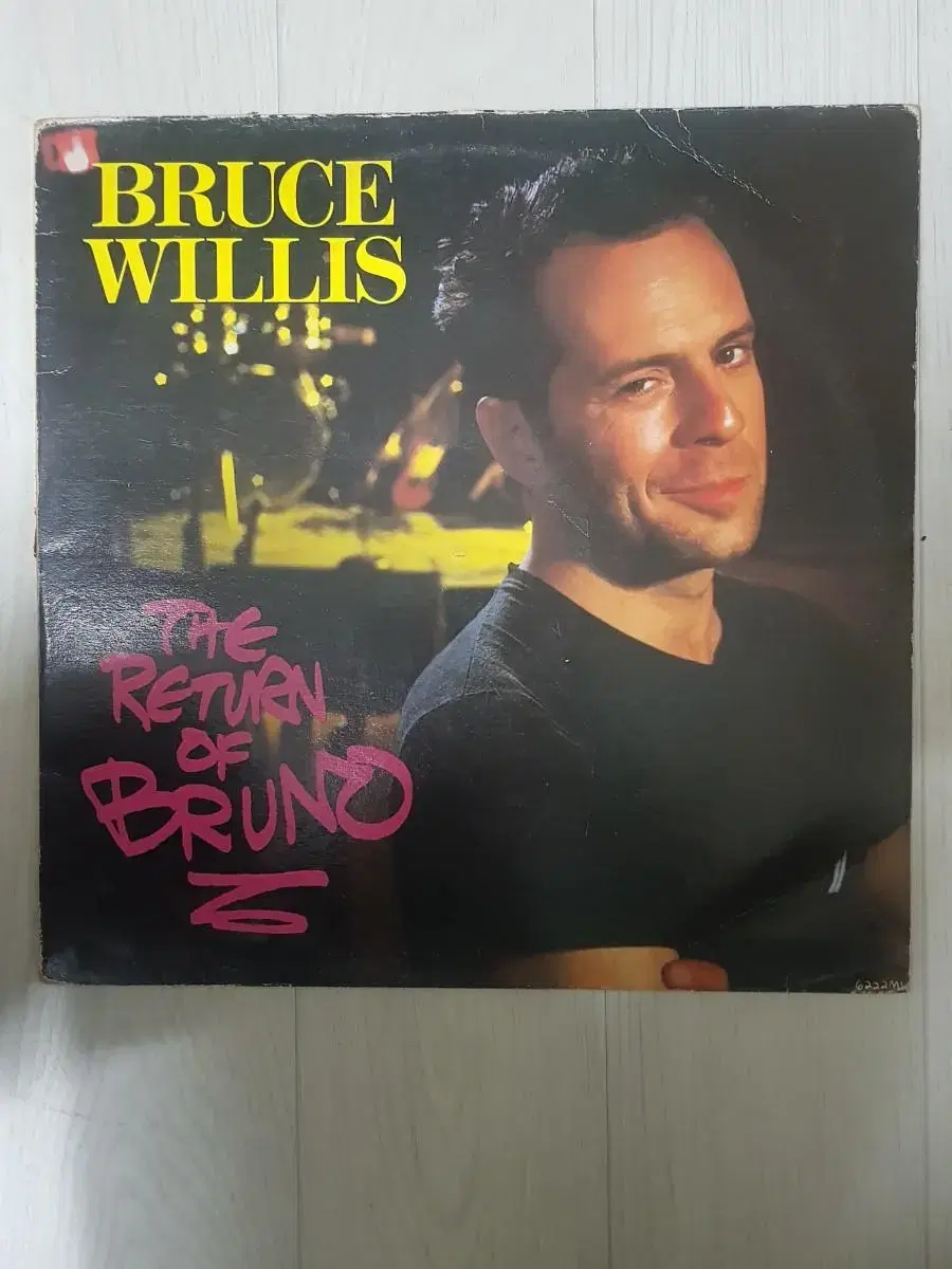 팝록 부르스 윌리스 Bruce Willis 엘피 바이닐 vinyl 록엘피