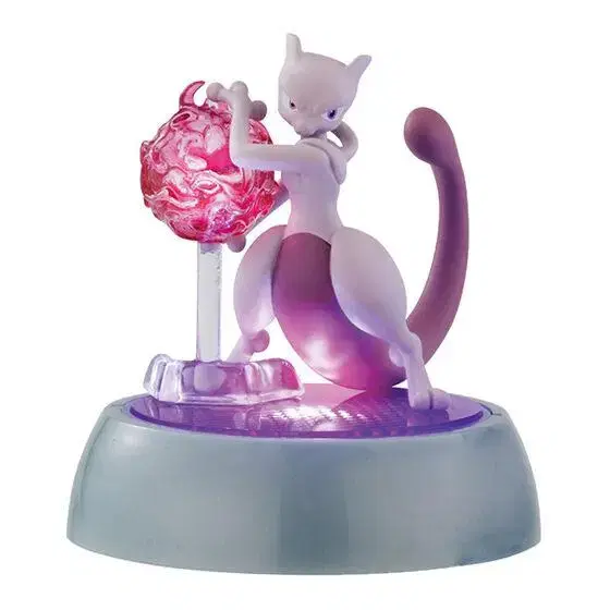 Pokemon Gacha Shining Collection Figures (Mewtz)