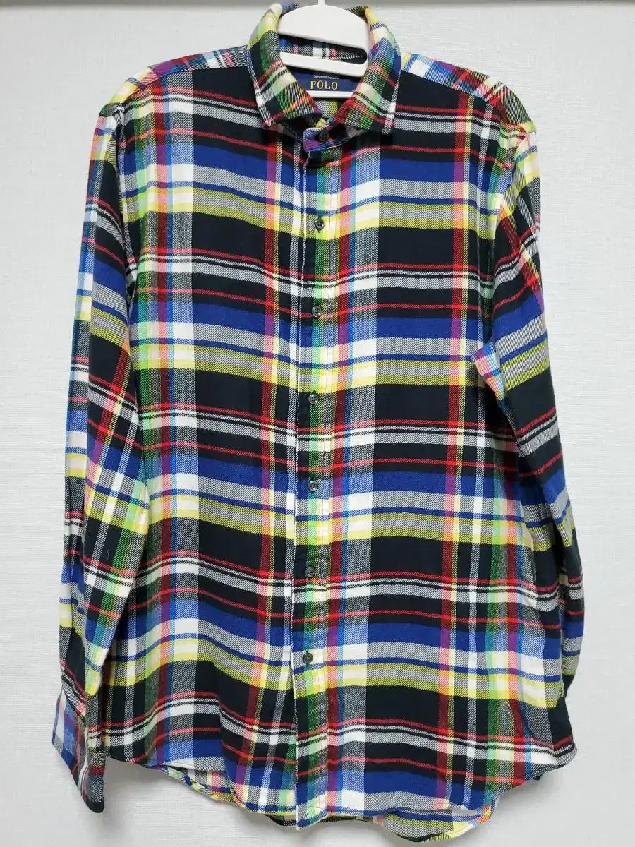 Polo check shirt 100-105