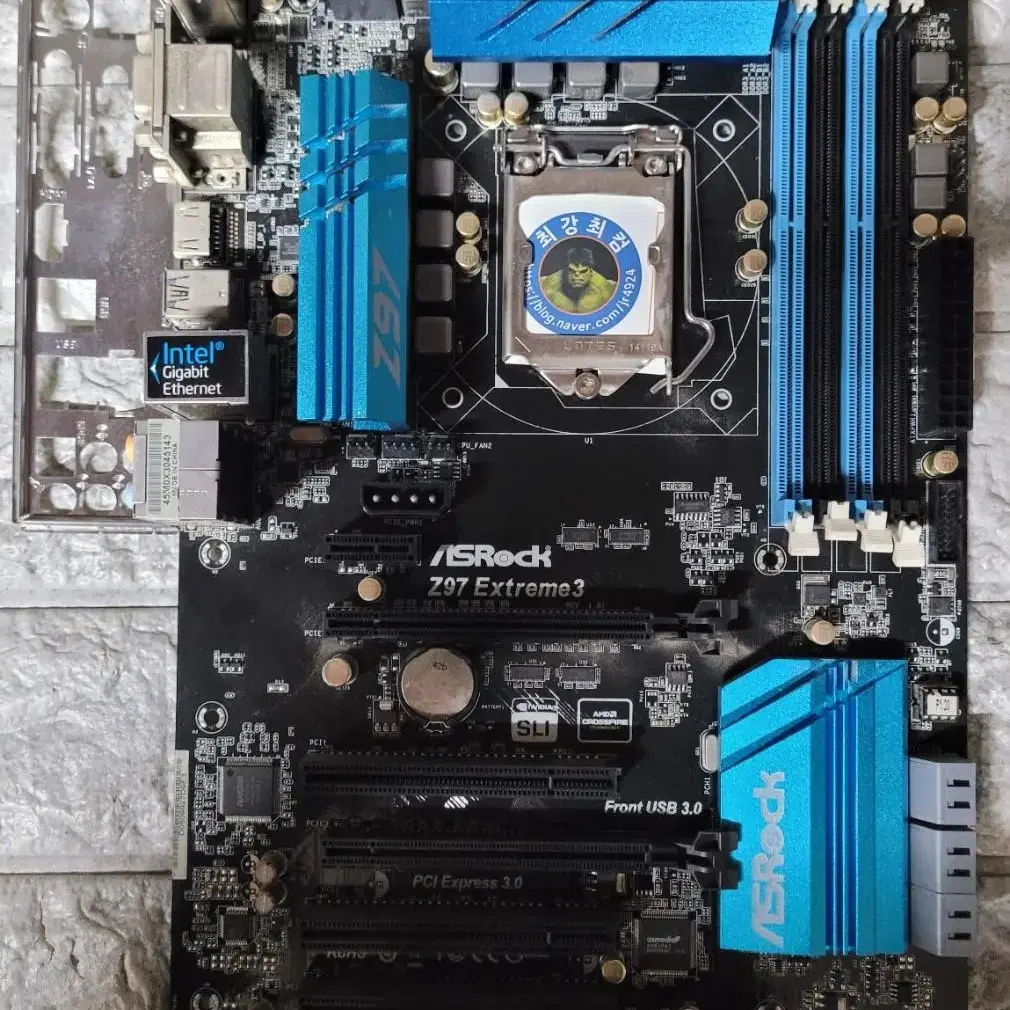 ASUS, ASROCK, GIGABYTE, 4세대 Z87 Z97 메인보드