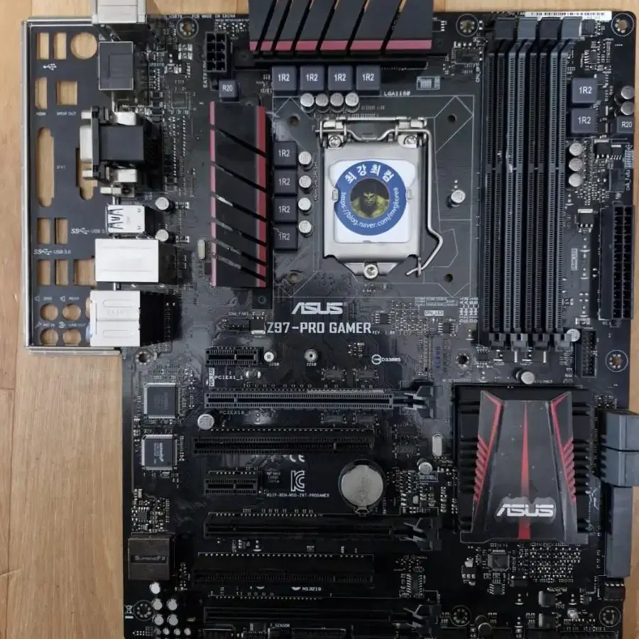 ASUS, ASROCK, GIGABYTE, 4세대 Z87 Z97 메인보드