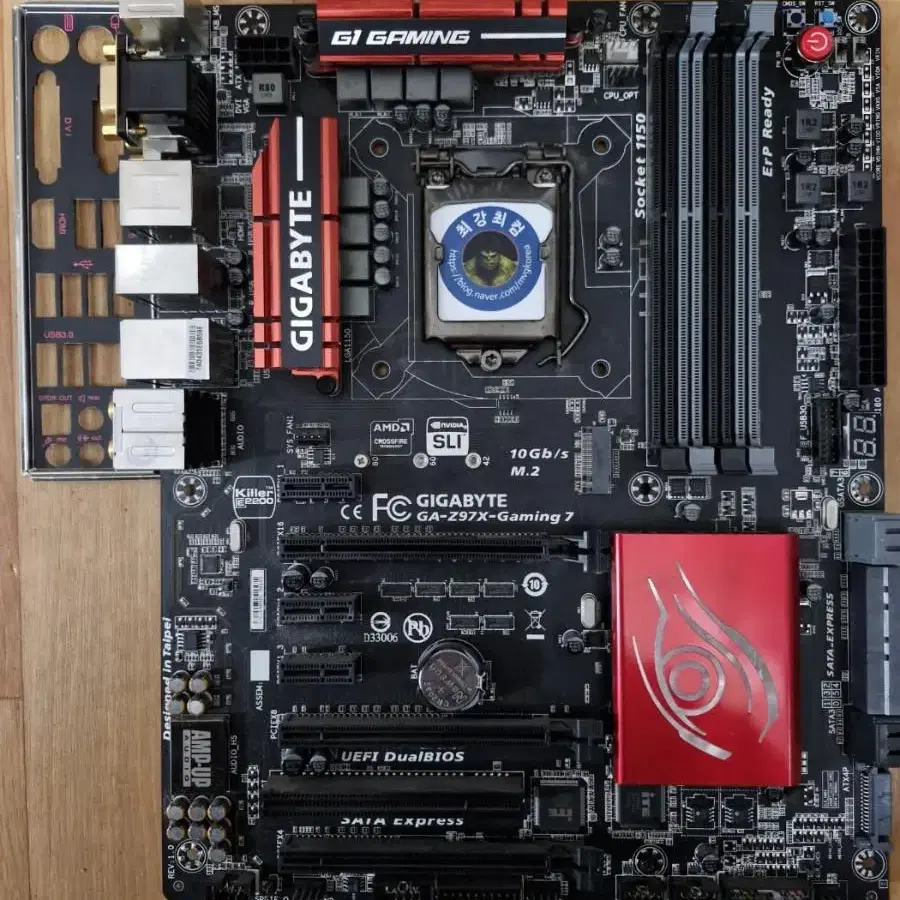 ASUS, ASROCK, GIGABYTE, 4세대 Z87 Z97 메인보드