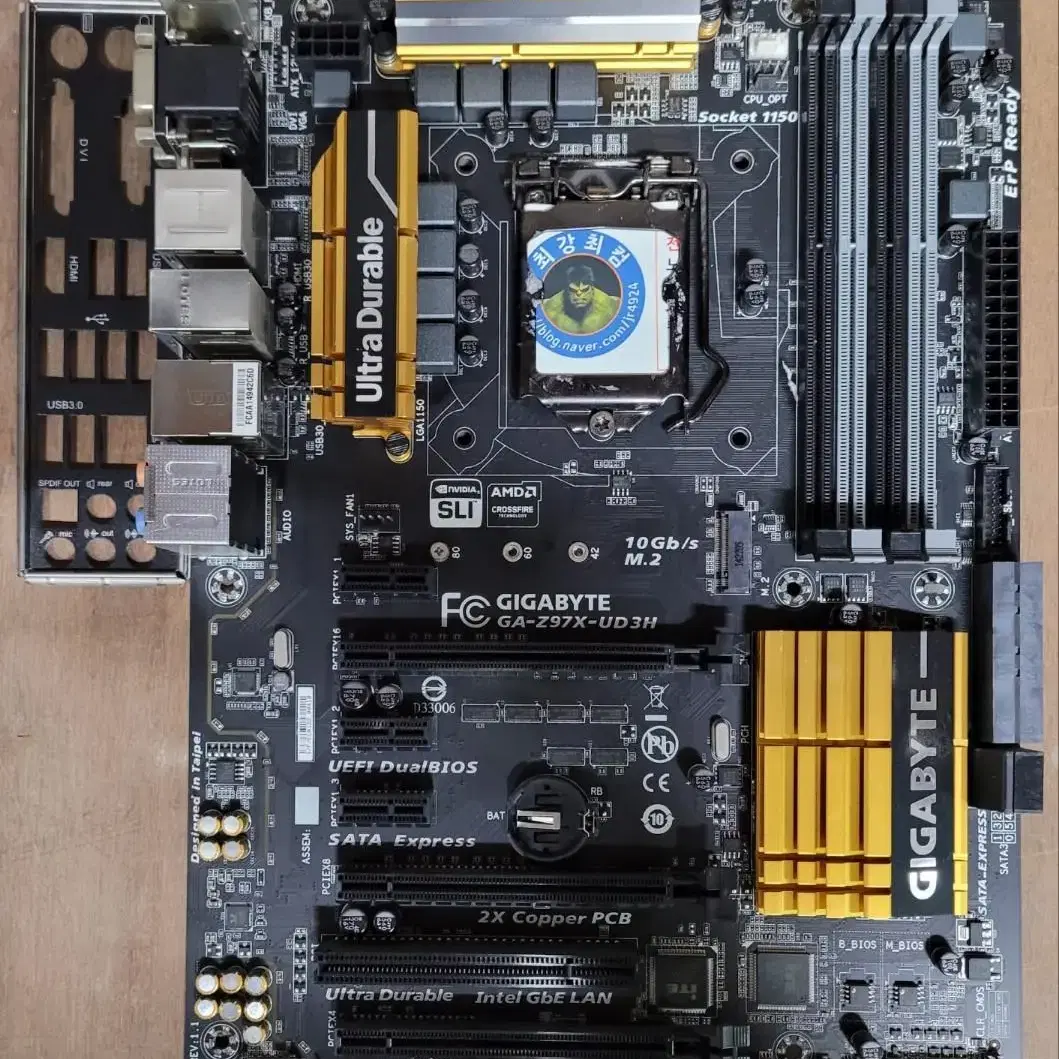 ASUS, ASROCK, GIGABYTE, 4세대 Z87 Z97 메인보드