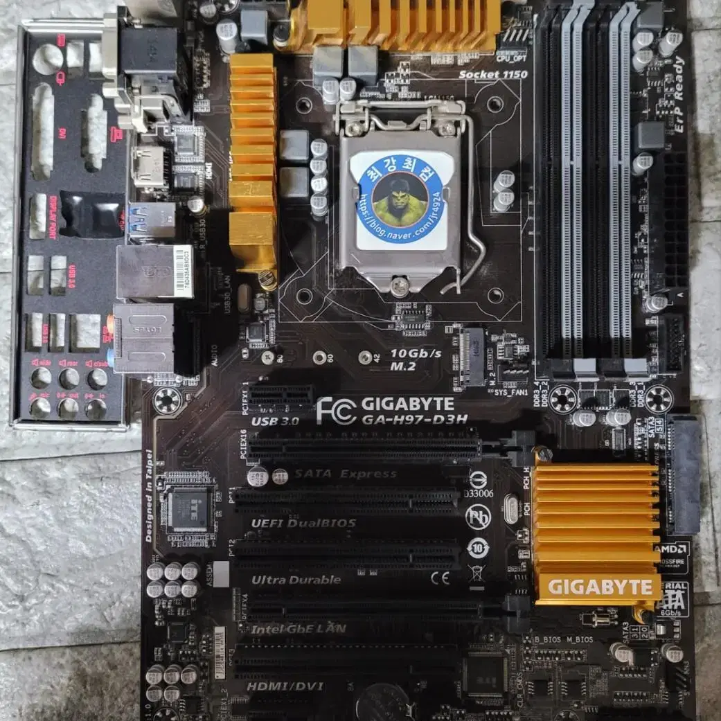 ASUS, ASROCK, GIGABYTE, 4세대 Z87 Z97 메인보드