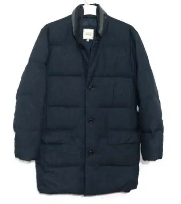 100% Francoferraro genuine down long jacket