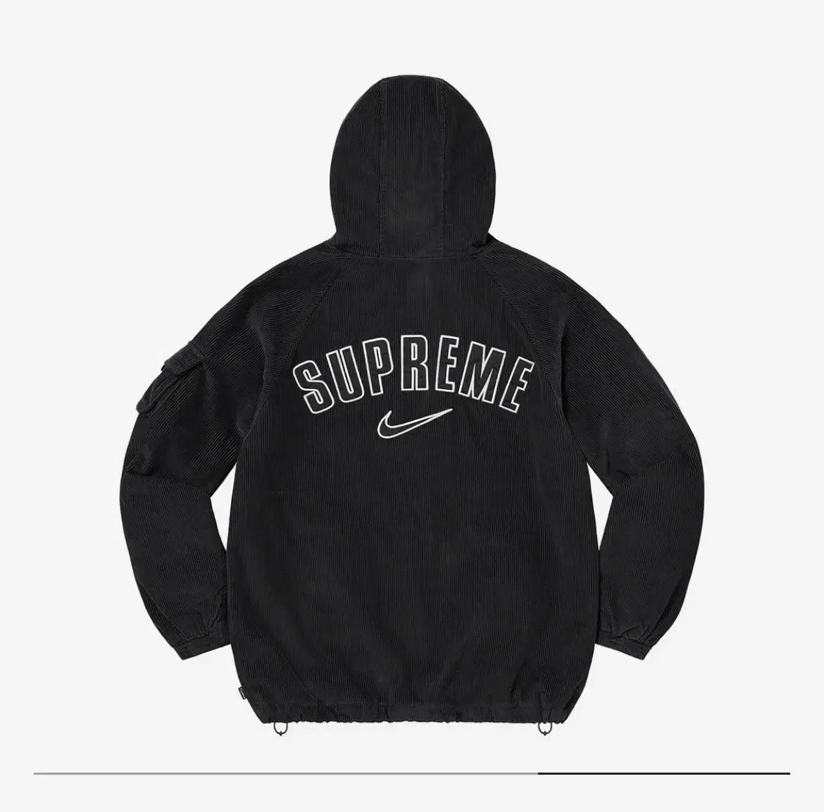 [M] Supreme x Nike Arc Corduroy Hooded Jacket