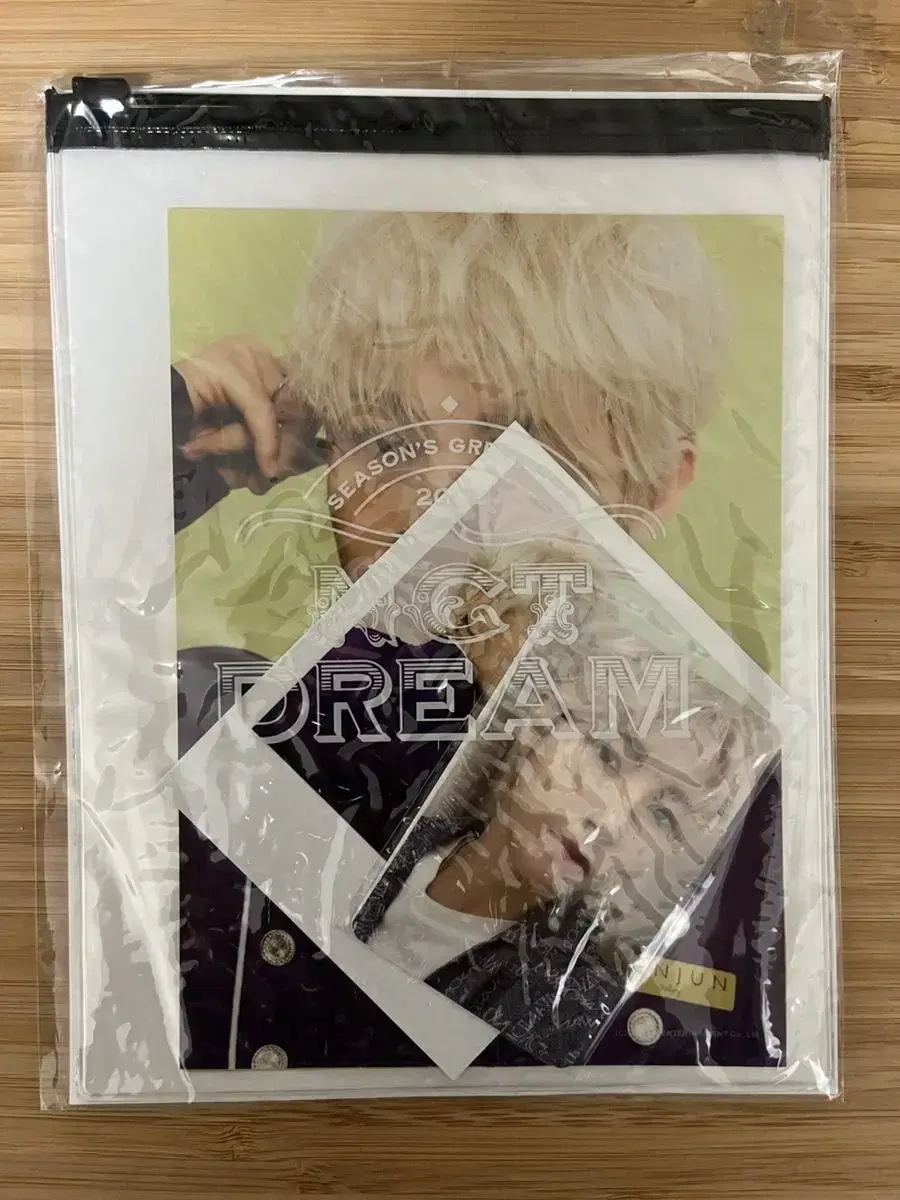 Renjun Seasons Greetings Pack sealed WTS