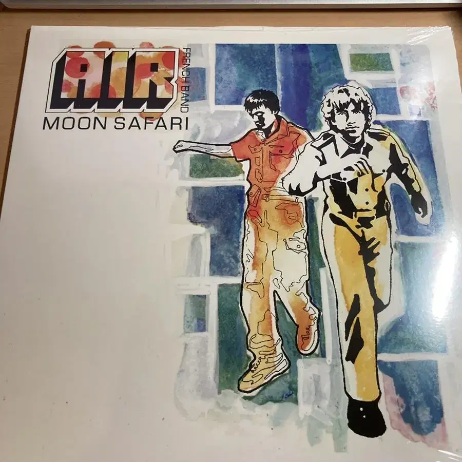 Air Moon Safari LP