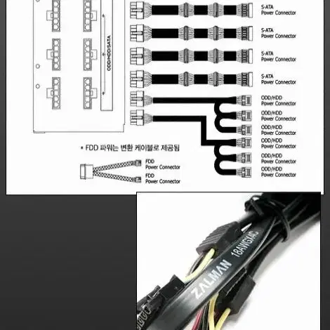 잘만 ZM660-XT 80PLUS Bronze (정격660W)