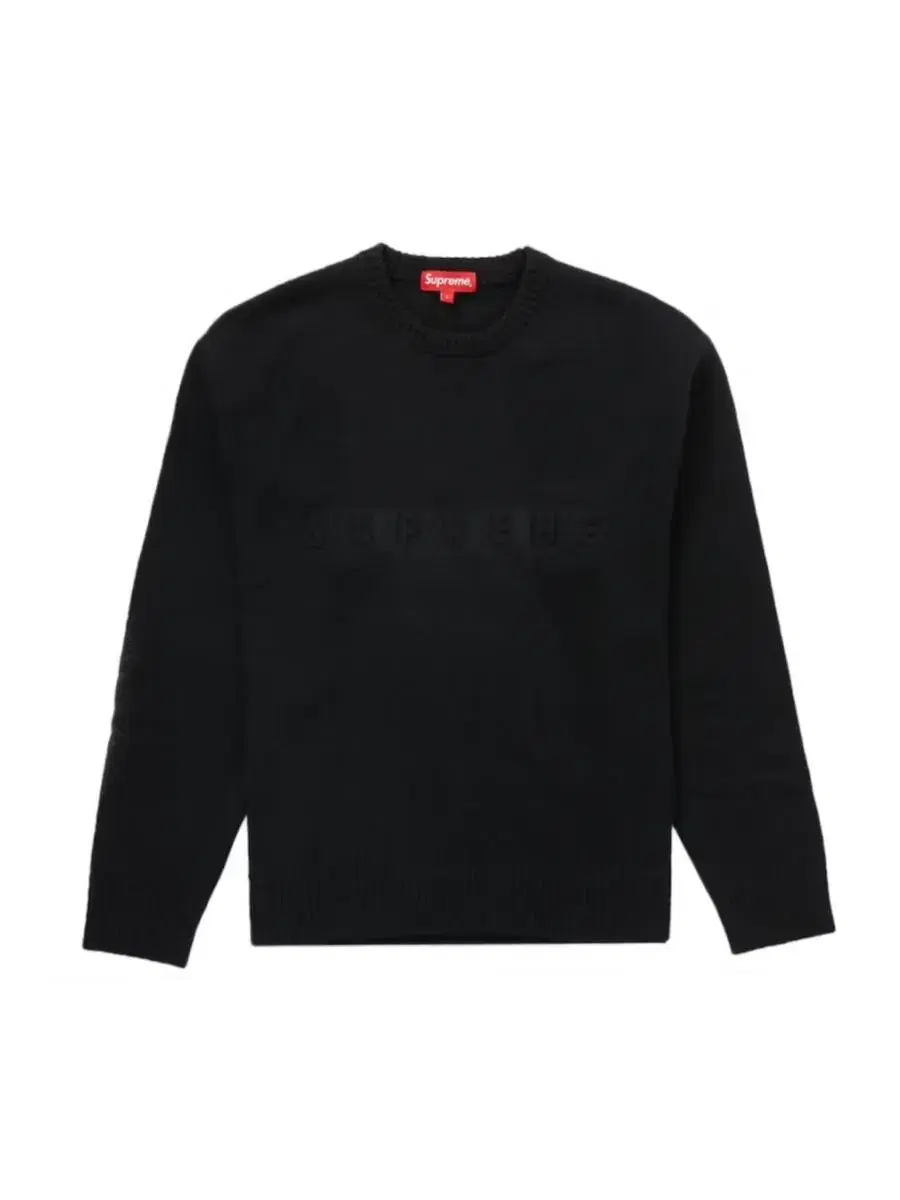 Supreme Embossed Sweater AW22