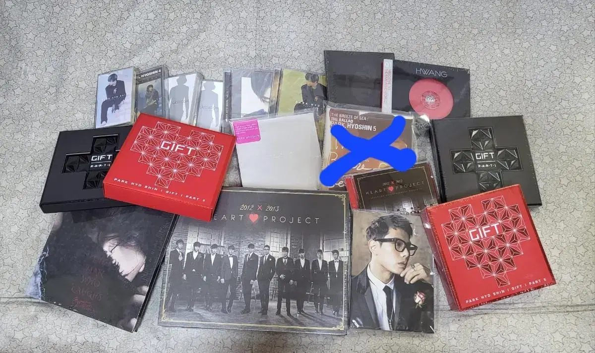 Park Hyo Shin Album/ Park Hyo Shin CD