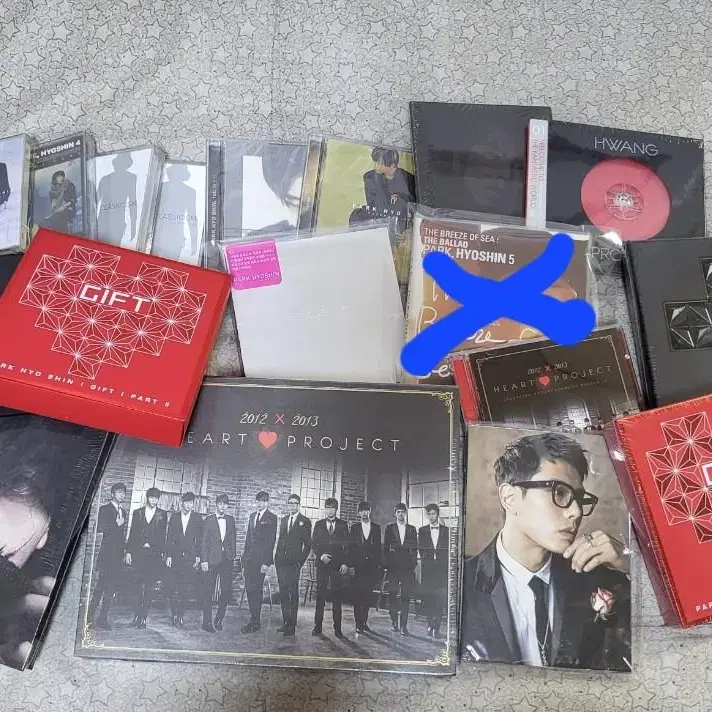 박효신 앨범/ 박효신 cd