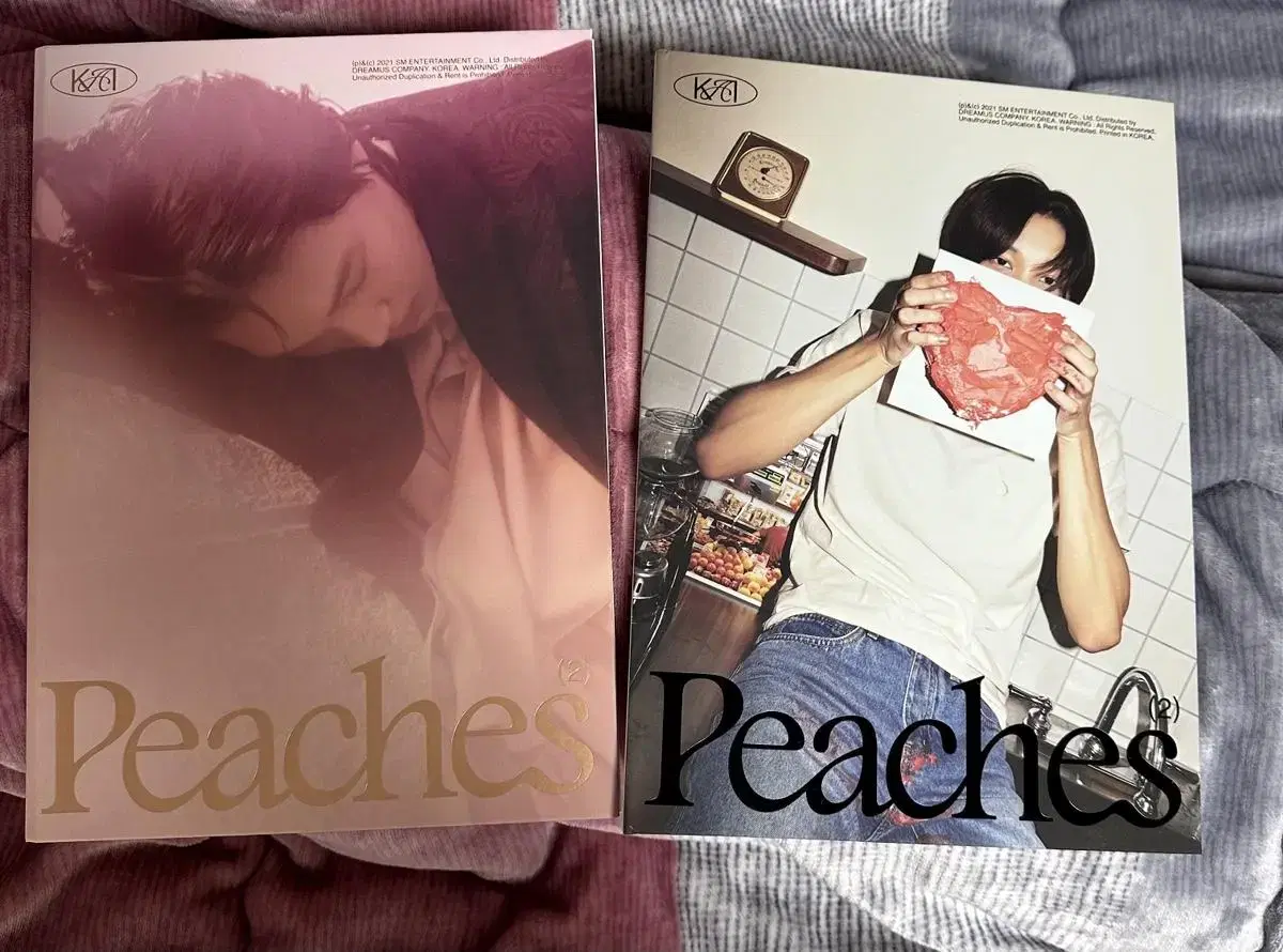 KAI (카이) - Mini Album 2ì§' : Peaches(Unsealed Album)