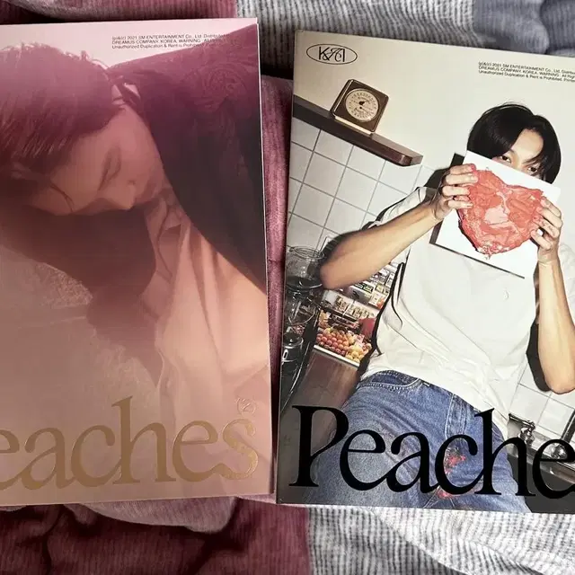 카이 (KAI) - 미니앨범 2집 : Peaches(개봉앨범)