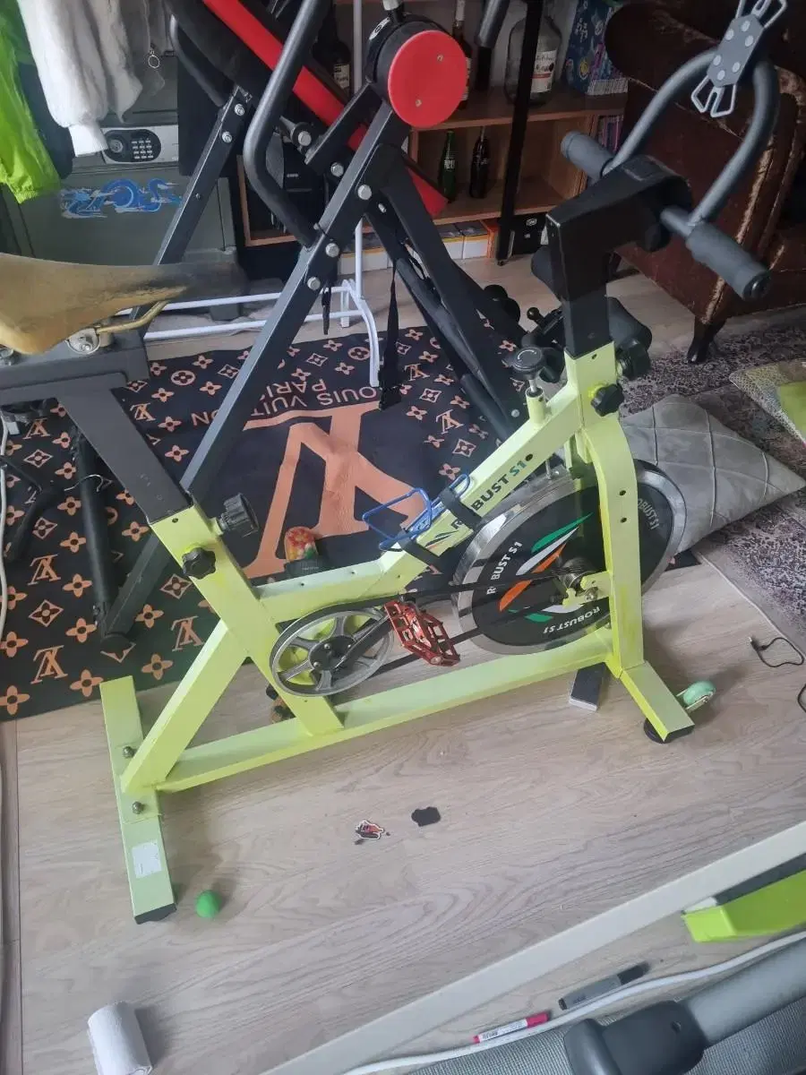 Indoor bikes