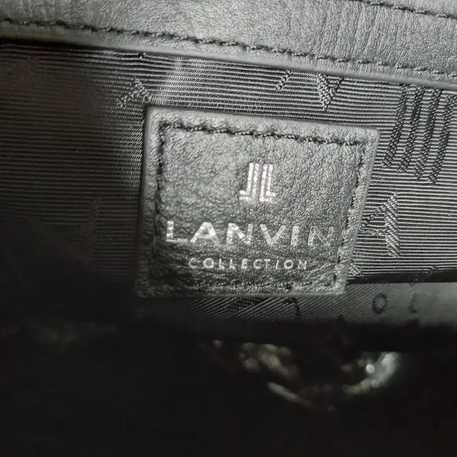 새 랑방 LANVIN 토트앤숄더 데일리용