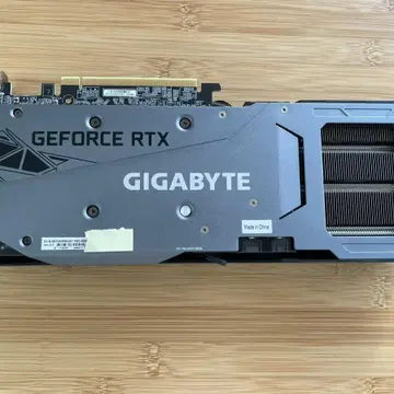 그래픽카드 Gigabyte 지포스 Rtx 3060 Ti | 브랜드 중고거래 플랫폼, 번개장터