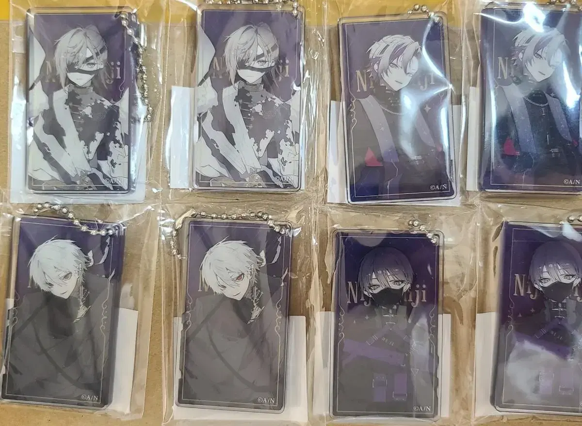 [sold] NIJISANJI Tarot acrylic/5th anniversary acrylic Goods Kuzuha Kanae