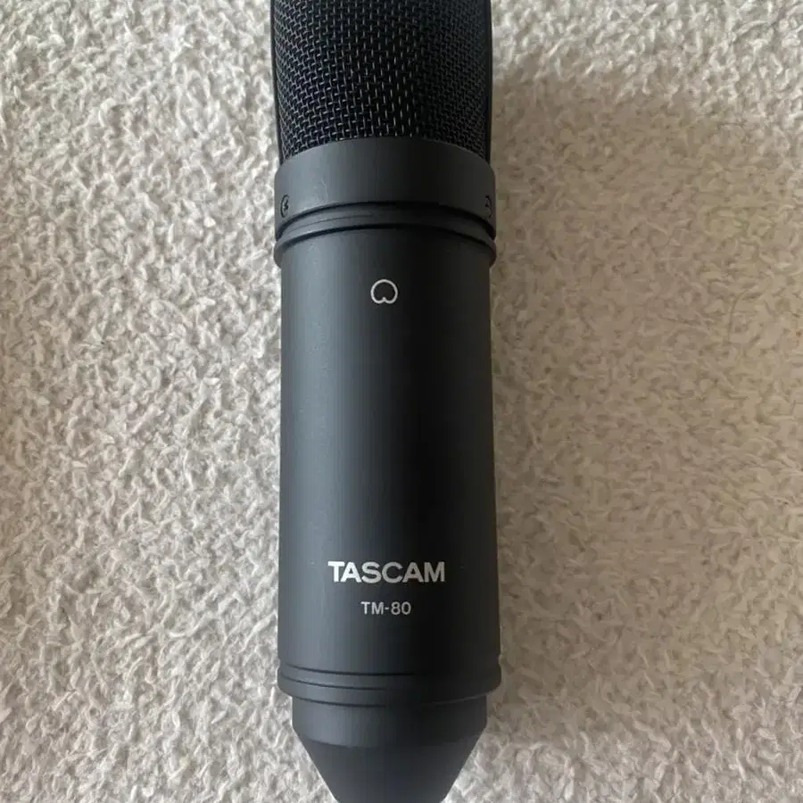 TASCAM 타스캠 TM-80B 콘덴서 마이크