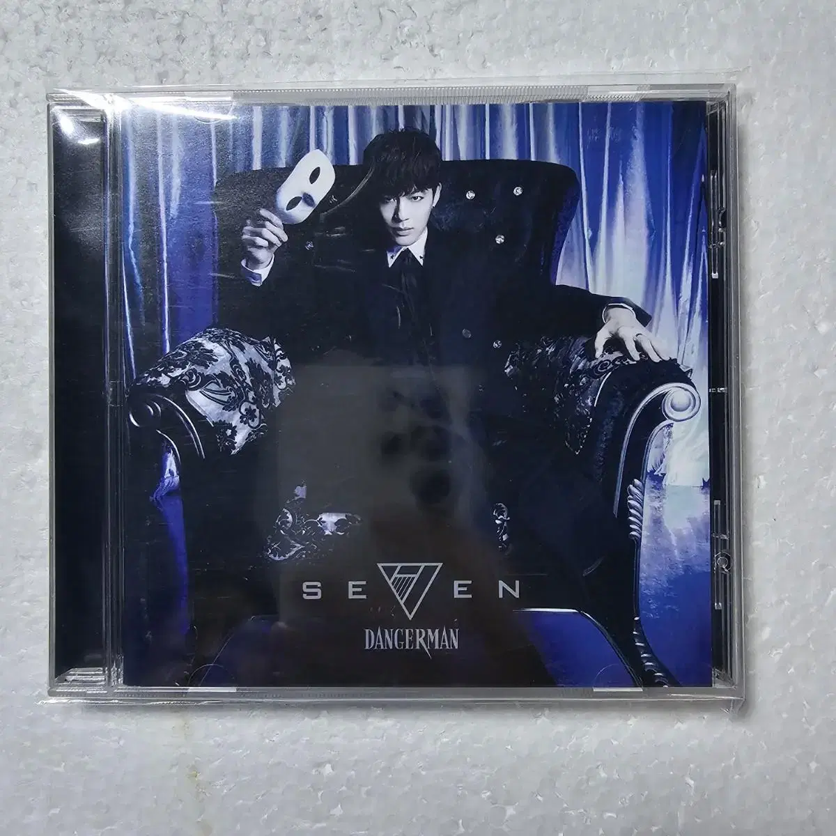 세븐 SE7EN Dangerman 일본 CD 중고