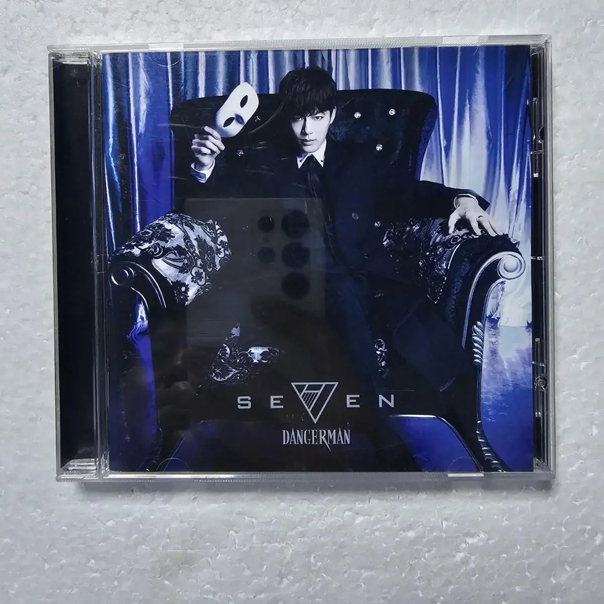 세븐 SE7EN Dangerman 일본 CD 중고