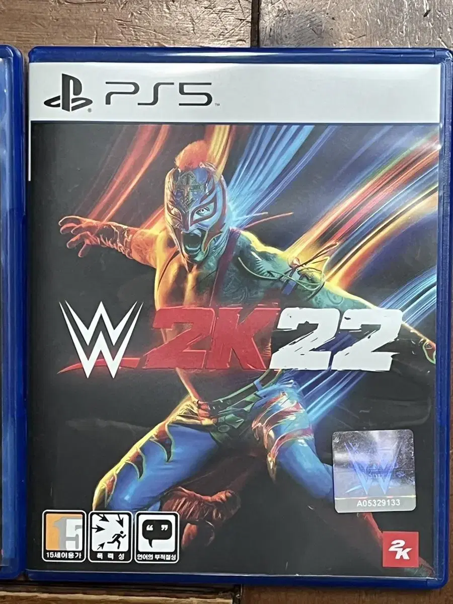 플스5 PS5 WWE2K22 판매합니다!