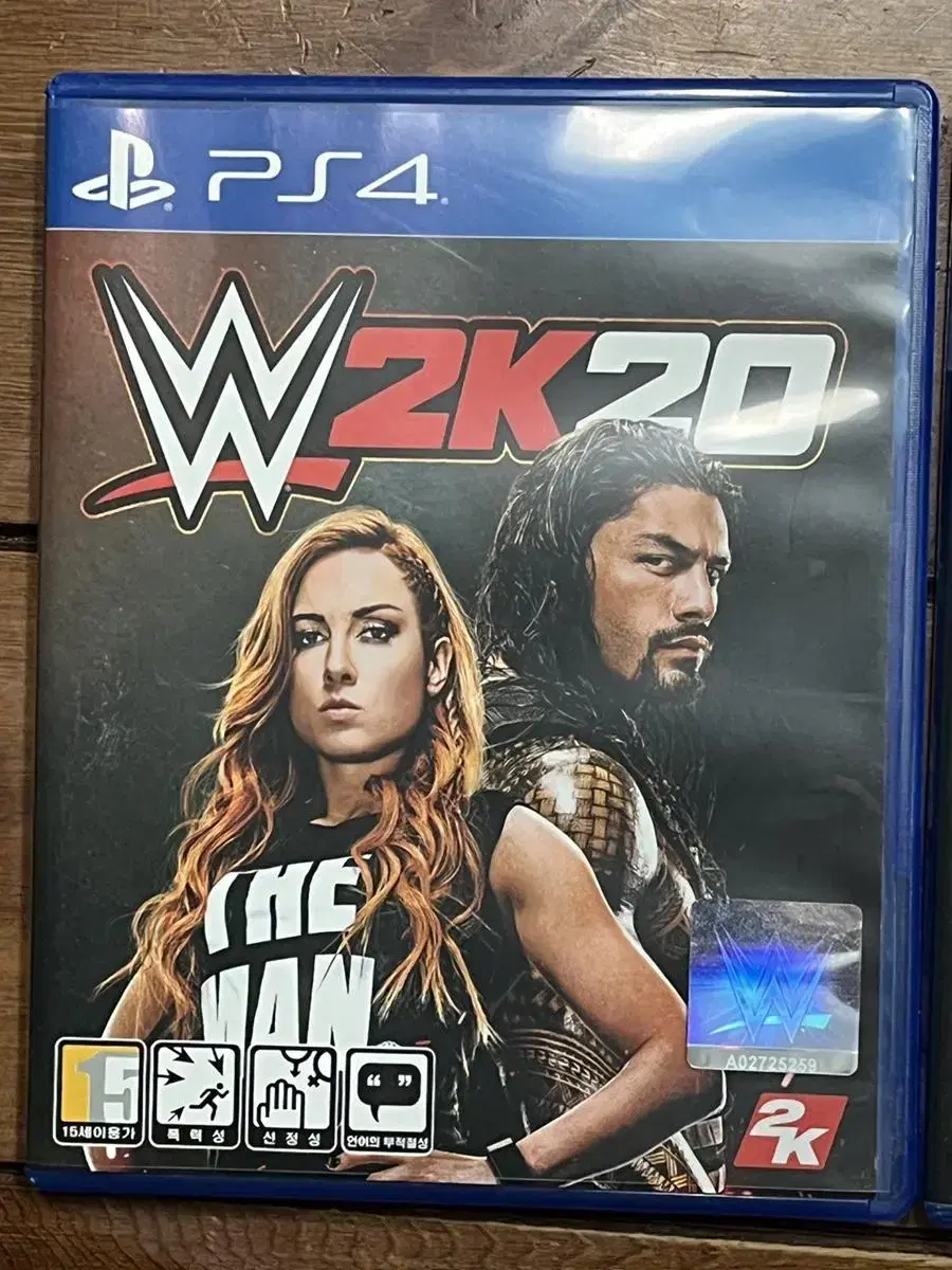 플스4 PS4 PS5 wwe2k20