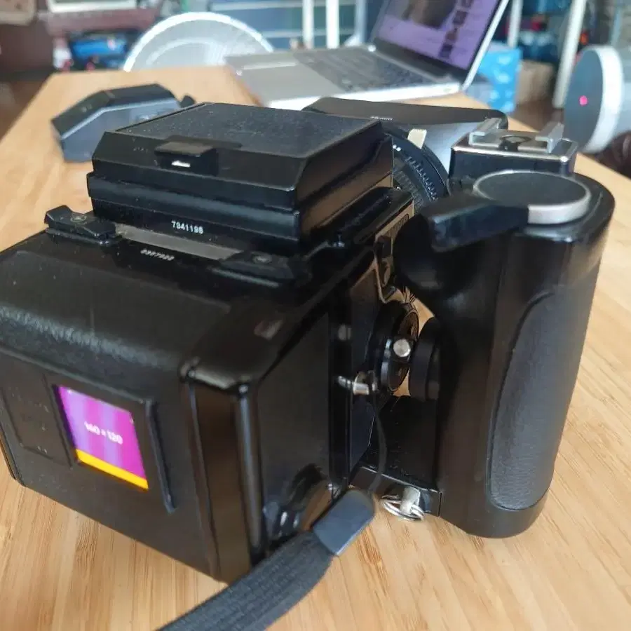 Zenza Bronica 브로니카 ETRSi 핸드그립