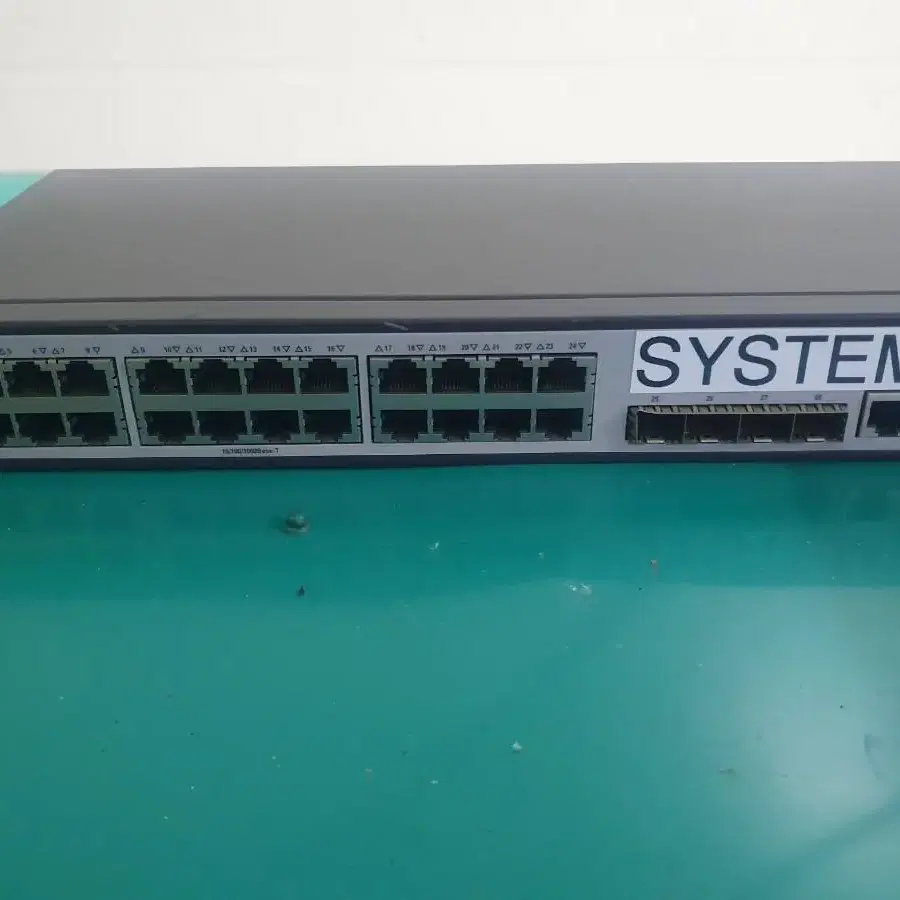 3Com Baseline Switch 3crbsg2893  스위칭허브