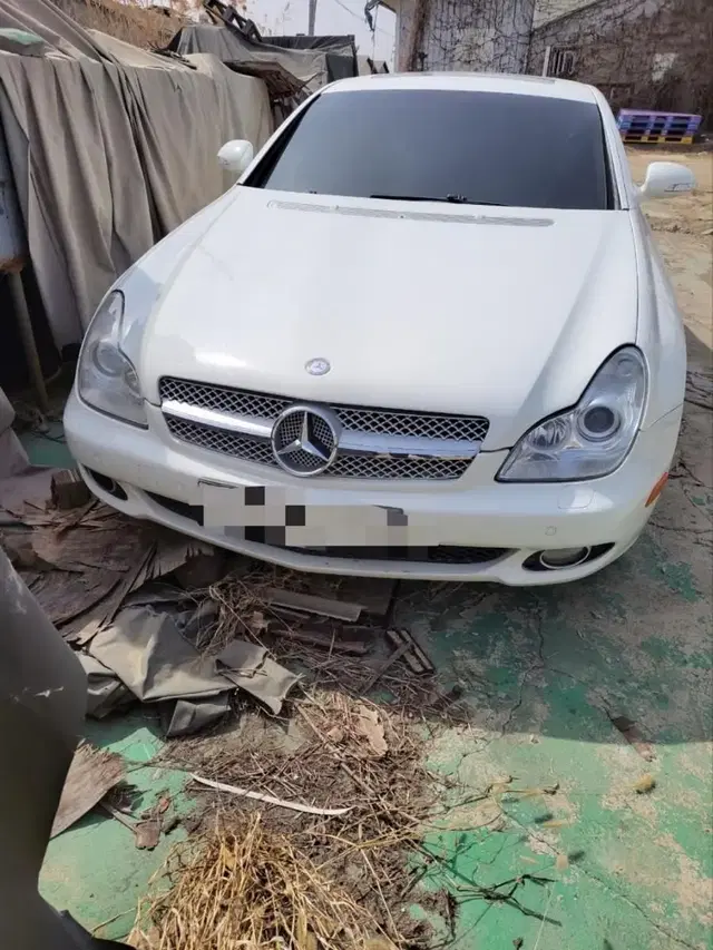 w219 cls 55 amg 분해 판매